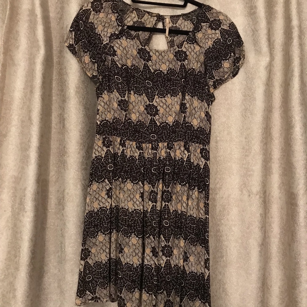 Free people open back dress